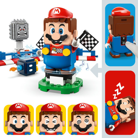 Lego® Super Mario™: Mario Kart™ – Interactive® Mario™ und Standard Kart – 72043