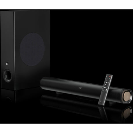 Creative Stage Pro Soundbar (schwarz, HDMI 2.0, Bluetooth, USB-Audio)