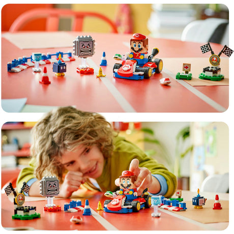 Lego® Super Mario™: Mario Kart™ – Interactive® Mario™ und Standard Kart – 72043