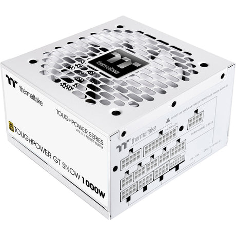 Thermaltake Toughpower GT Snow modulares 1000-Watt-Netzteil (weiß, 5x PCIe)