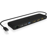 Eisige Box Icy Box IB-DK2116-C 11-in-1 Mobile Dockingstation mit Tri