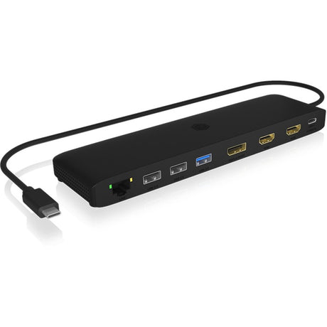 Eisige Box Icy Box IB-DK2116-C 11-in-1 Mobile Dockingstation mit Tri