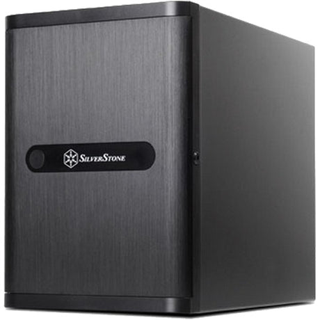 Silverstone sst-ds380b Mini-Tower-Gehäuse (schwarz | 2x USB-A)