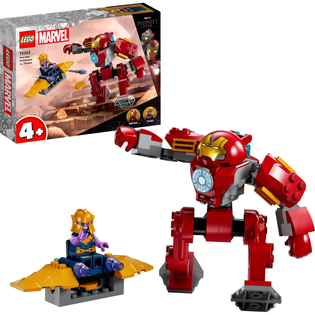 Lego Super Heroes 76263 Iron Man Hulkbuster gegen Thanos