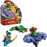 Lego Ninjago 71849 Nya vs. Elementar-Monster-Spinner