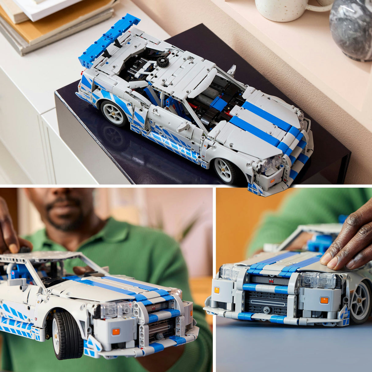 Lego® Technic 2 Fast 2 Furious Nissan Skyline GT-R (R34) Auto – 42210