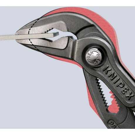 Knipex Wasserpumpenzange Cobra extra schmal 250 mm - 8751250