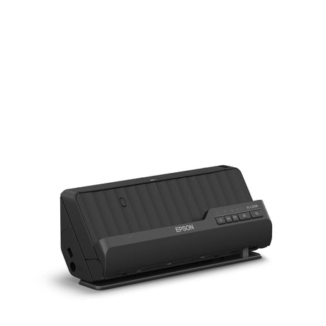 Epson ES-C320W kompakter A4-Dokumentenscanner mit WLAN-Konnektivität und U-Path (Schwarz, A4, A5, A6, B5)