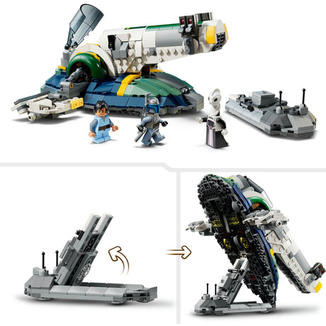 Lego® Star Wars: Attack of the Clones™ Jango Fetts Raumschiff – 75433