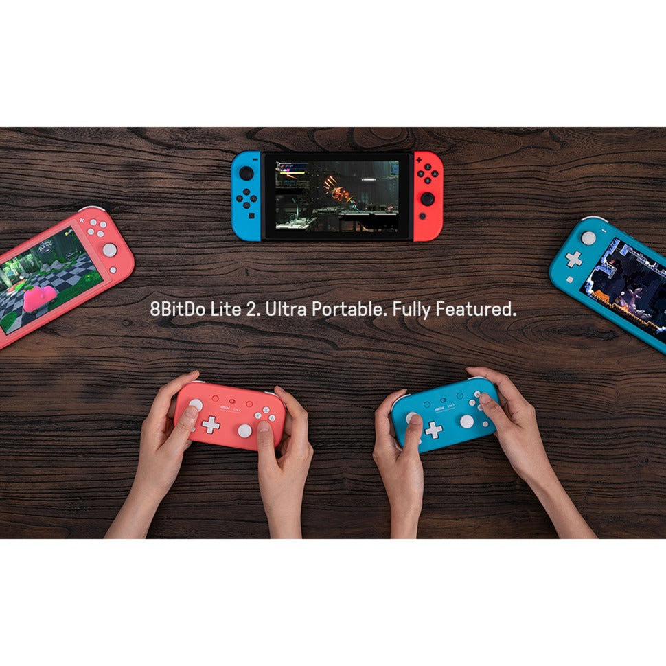8bitdo 8bitdo lite 2 pink