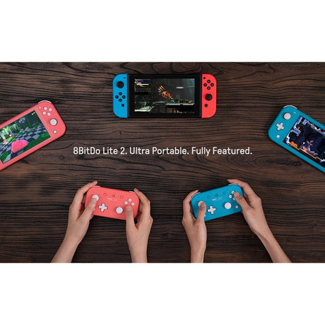 8bitdo 8bitdo lite 2 pink
