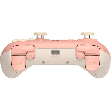 8bitdo Ultimate 2c kabelgebundenes Gamepad (pfirsichhellgelb)