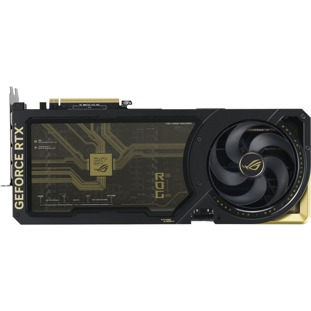 Asus geforce rtx 5090 rog astral edition 20 grafische kaart (dlss 4, 3x displayport, 2x hdmi 2.1, usb-c)