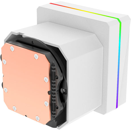 Thermaltake TH360-S V3 ARGB Sync AIO Flüssigkeitskühler – Snow Edition Wasserkühlung (weiß)