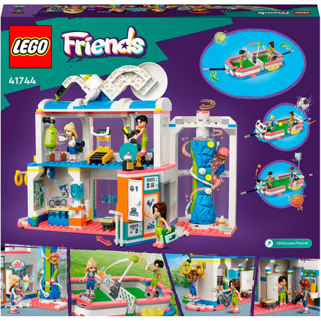 Lego Friends – Sportzentrum-Bauspielzeug (41744)