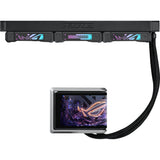 Asus rog ryuo iv 360 argb waterkoeling (zwart)