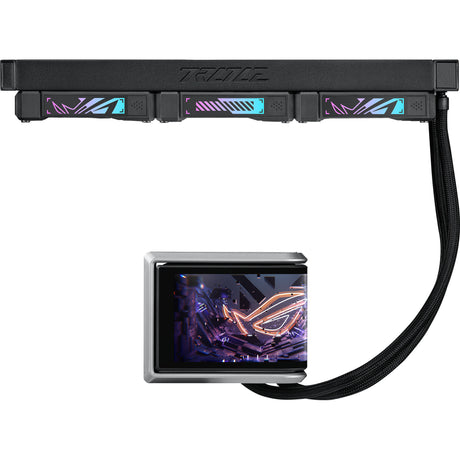 Asus rog ryuo iv 360 argb waterkoeling (zwart)