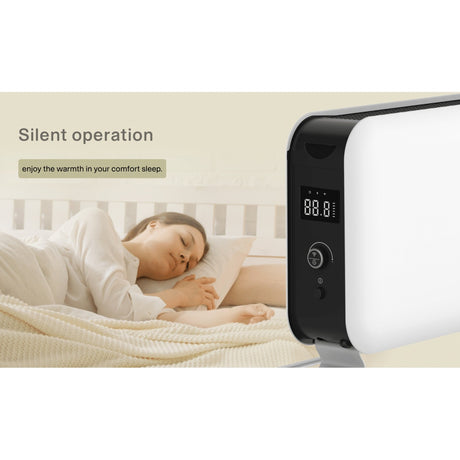 Mill WLAN-Konvektorheizung CO1500maxwifi3 (weiß schwarz, 1500 Watt, WLAN + App-Steuerung)