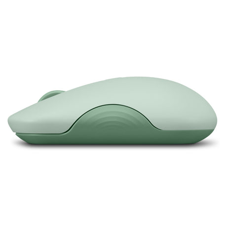 Lenovo 350 Silent Bluetooth-Maus (Blaugrün, 2400 dpi, Bluetooth® 5.3)