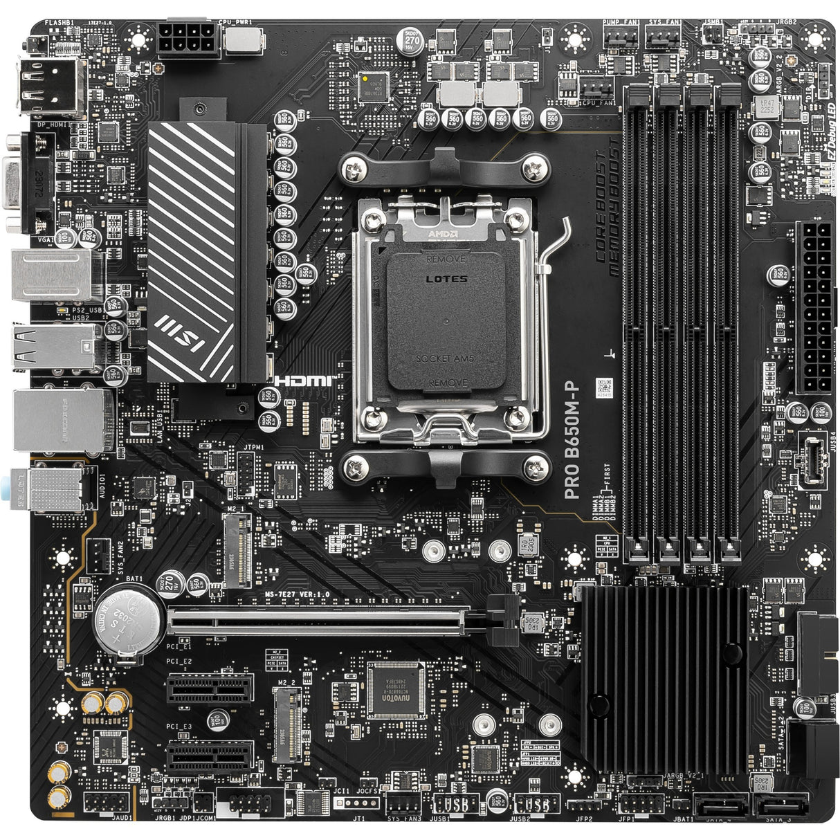 MSI Pro B650M-P