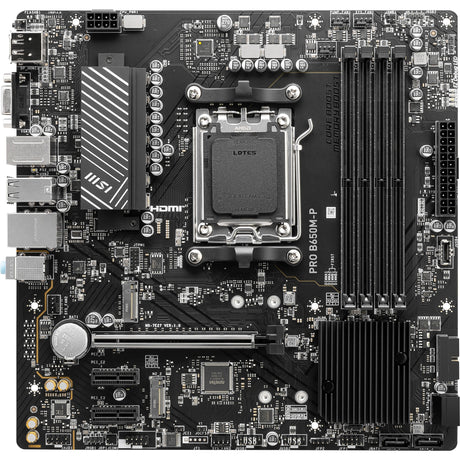 MSI Pro B650M-P