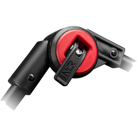 Next Level Racing F-GT Lite faltbarer Rennsimulator (Schwarz Rot)