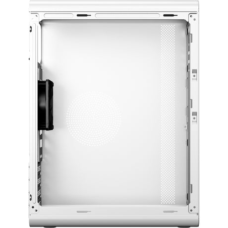 Aerocool CS110 Mini-Tower-Gehäuse (weiß | 2x USB-A)