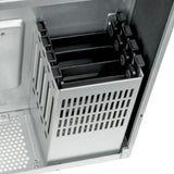 Silverstone rm61-312, Rack, Servergehäuse (schwarz | 6u)