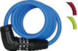 ABUS Spiral Cable Lock 150 cm blau - Figurenschloss
