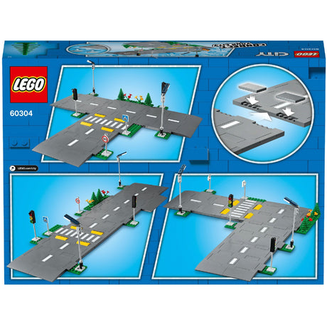 Lego City Straßenschilder 60304
