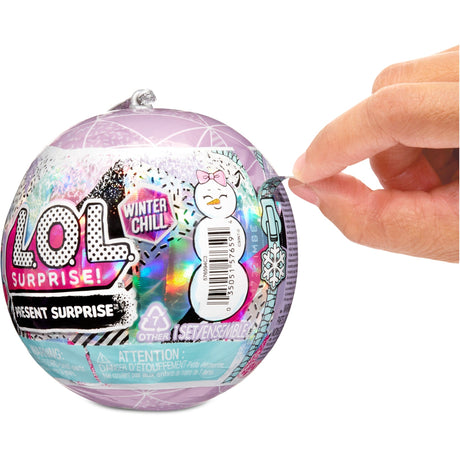 Mga Unterhaltung lol. Überraschung! Geschenk Überraschung Winter Chill Pop