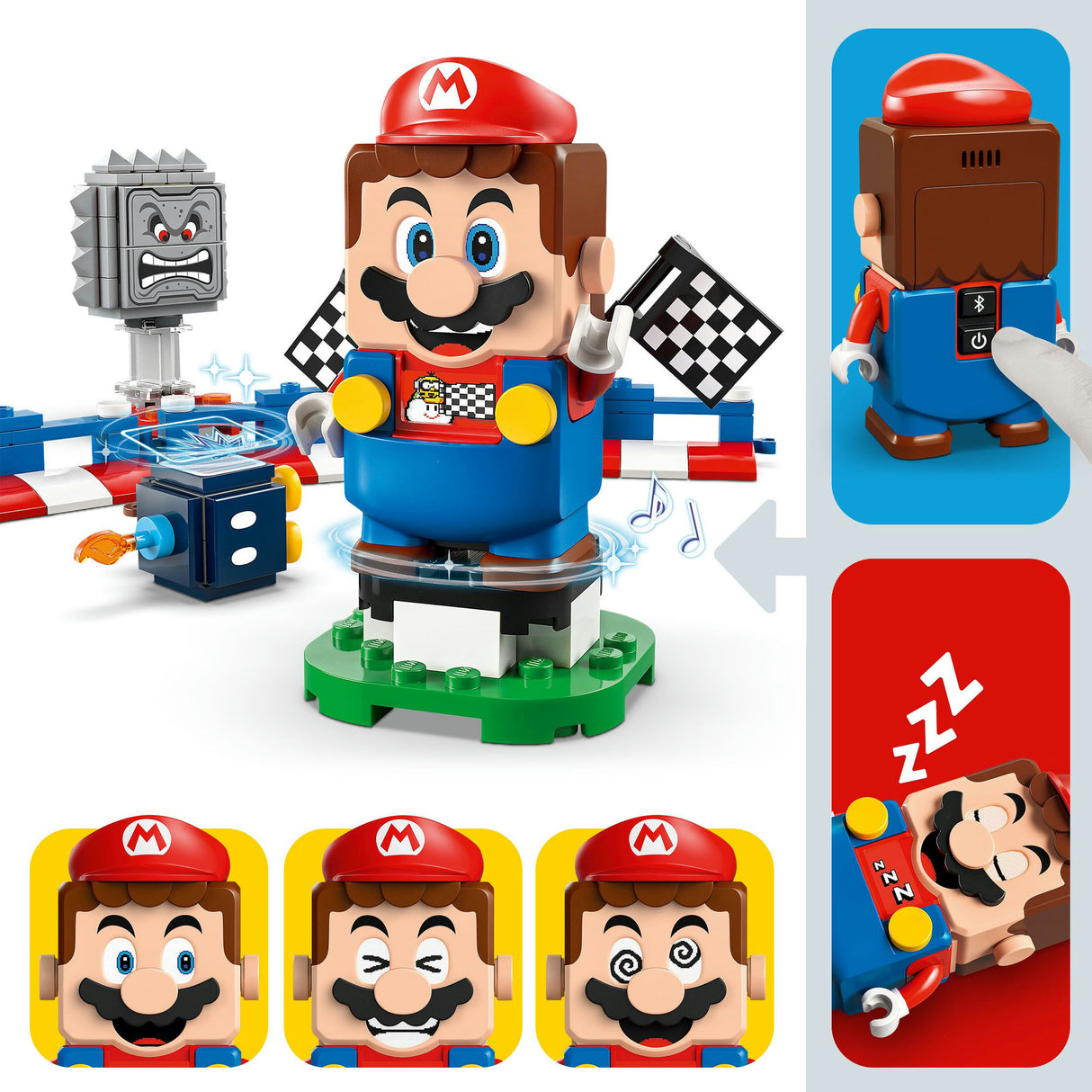 Lego Super Mario 72043 Mario und Standard-Kart