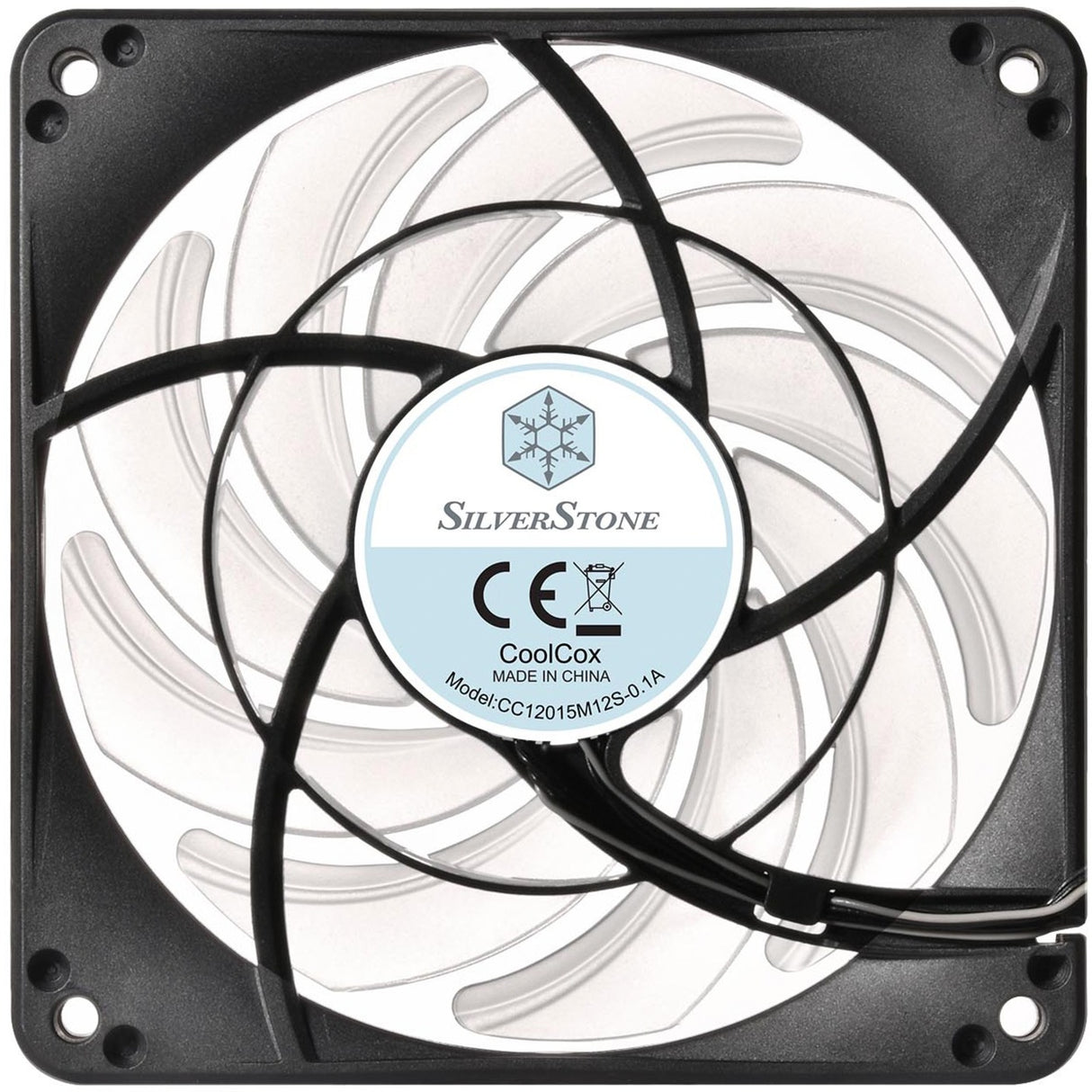 Silverstone SST-FW124-ARGB 120x120x15