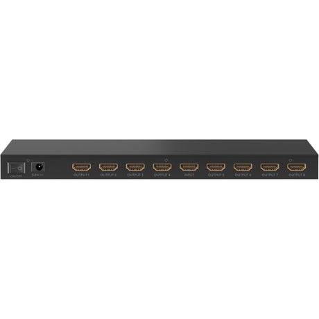 Goobay HDMI-Splitter 1 bis 8 4k (schwarz)