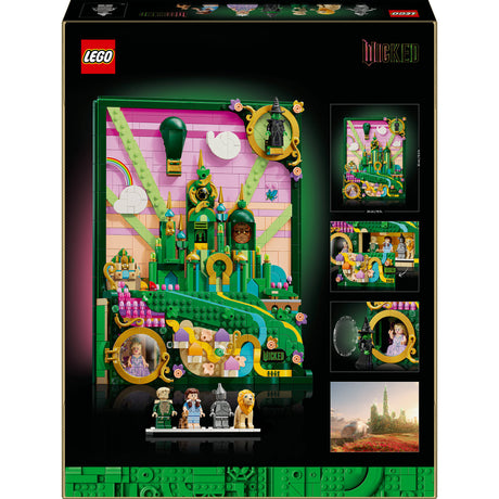 Lego – Smaragdstadt-Wandkunst – böse – 75685