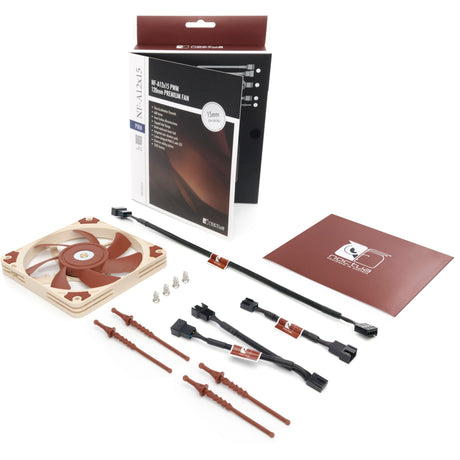 Noctua nf-a12x15 pwm-Gehäuselüfter (120 x 120 x 15 mm)