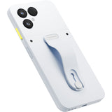 Fairphone (Gen. 6) Smartphone-Halterung mit Fingerschlaufe (weiß)