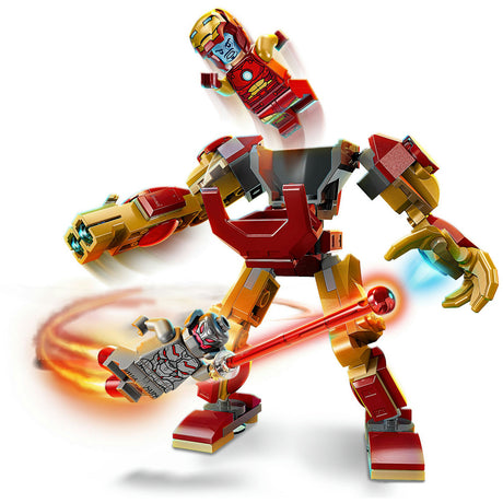 Lego Superhelden 76307 Iron Man Mech vs. Ultron
