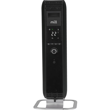 Mill Sanftluft-WLAN-Ölkühler Oil2000wifi3 schwarz (weiß schwarz, 2000 W)