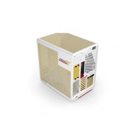 Hyte y70 touch infinite gundam wing midi tower behuizing (2x usb-a | 1x usb-c | tempered glass)