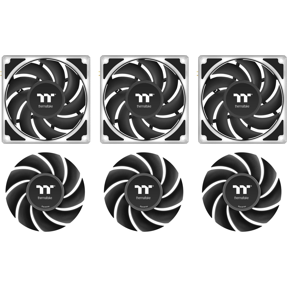 Thermaltake Magcurve 360 Ultra Arbb Sync AIO Flüssigkeitskühler Wasserkühlung (Schwarz)