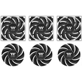 Thermaltake Magcurve 360 Ultra Arbb Sync AIO Flüssigkeitskühler Wasserkühlung (Schwarz)