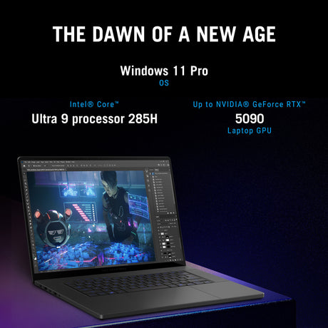 Asus Rog Zephyrus G16 Gu605cm-QR026W 16 Gaming-Laptop (Dunkelgrau | Ultra 9 285h | RTX 5060 | 16 GB | 1 TB SSD)