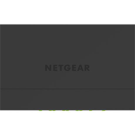 Netgear 5-Port-Gigabit-Ethernet-PoE+-Unmanaged-Switch (GS305PP) (schwarz)