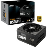 Asus TUF Gaming Gold modulares 850-Watt-Netzteil (schwarz, 1x 12V-2x6, 3x PCIe)