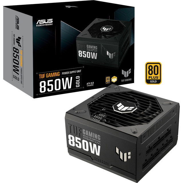 Asus TUF Gaming Gold modulares 850-Watt-Netzteil (schwarz, 1x 12V-2x6, 3x PCIe)