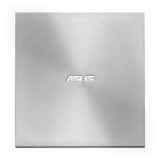 Asus zendrive u7m (sdrw-08u7m-u) externe dvd-brander (zilver, incl. 2x m-disc 4.7gb dvd)