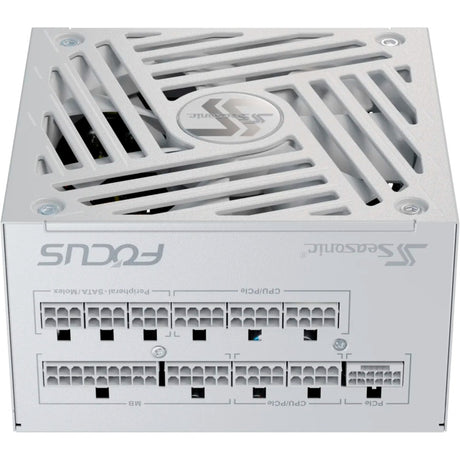 Seasonic Focus-GX-850-V4 ATX3.0 Modulares 850-Watt-Netzteil (weiß, 1x 12VHPWR, 3x PCIe)