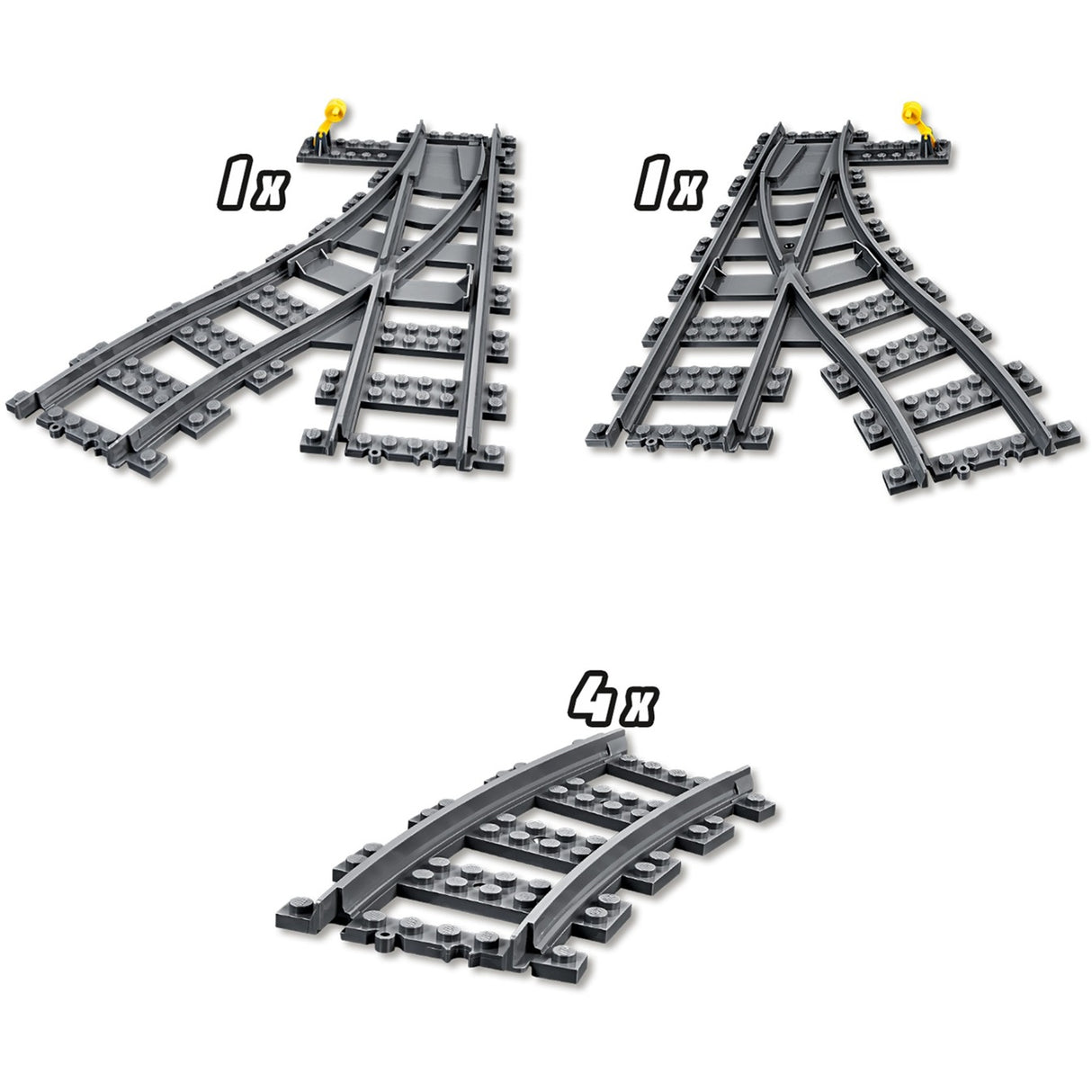 Lego City Trach 60238 Wissels