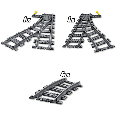 Lego City Trach 60238 Wissels